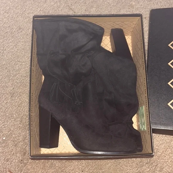 A+ by Target Shoes A By Target Midcalf Faux Suede Boots Poshmark